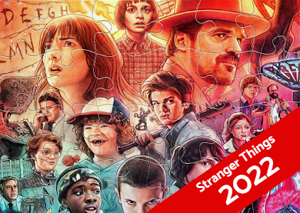 Stranger Things Puzzle 2022 Unknown