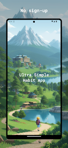 Ultra Simple Habit App