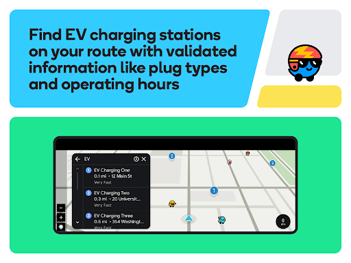 Waze Navigation & Live Traffic screenshot