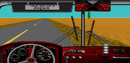 desert bus game