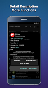 App Freezer MOD APK (Pro débloqué) 2