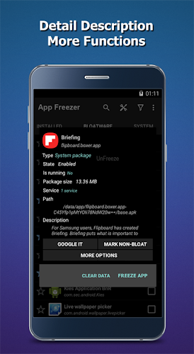 App Freezer - Phiên Bản Mới Nhất Cho Android - Tải Xuống Apk