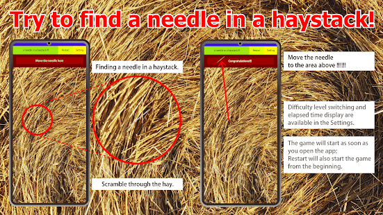 a needle in a haystack 1.6 APK screenshots 11