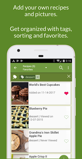 ChefTap: Recipe Clipper, Plann Screen 2