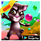 Guide For talking tom bubble shooter icon