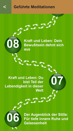 Meditieren lernen Screen 3