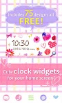 screenshot of Cute Clock Widget 2