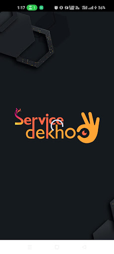 Android application Service Dekhoo Vendors screenshort