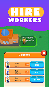 Idle Lumber World Build & Sell