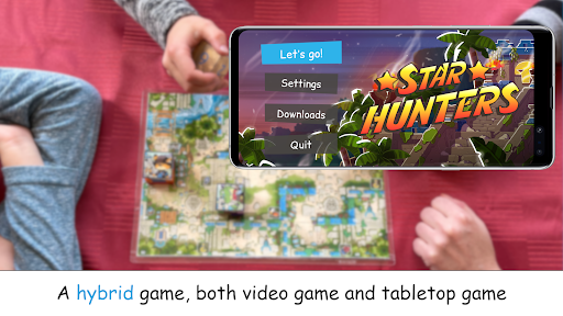 Android application Star Hunters screenshort