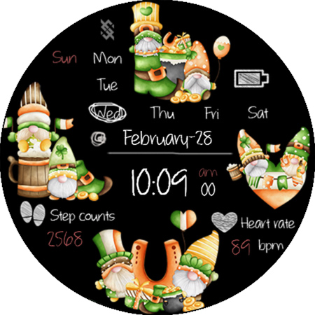 BFF31- St. Patrick day Gnomes screenshot 20