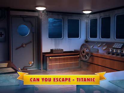 Can You Escape - Titanic 1.0.7 APK + Mod (Unlocked) for Android