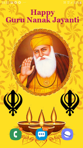 Guru Nanak Live Wallpaper Screen 2