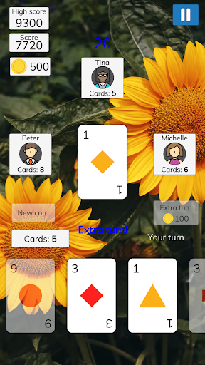 Whot Cards Screen 2