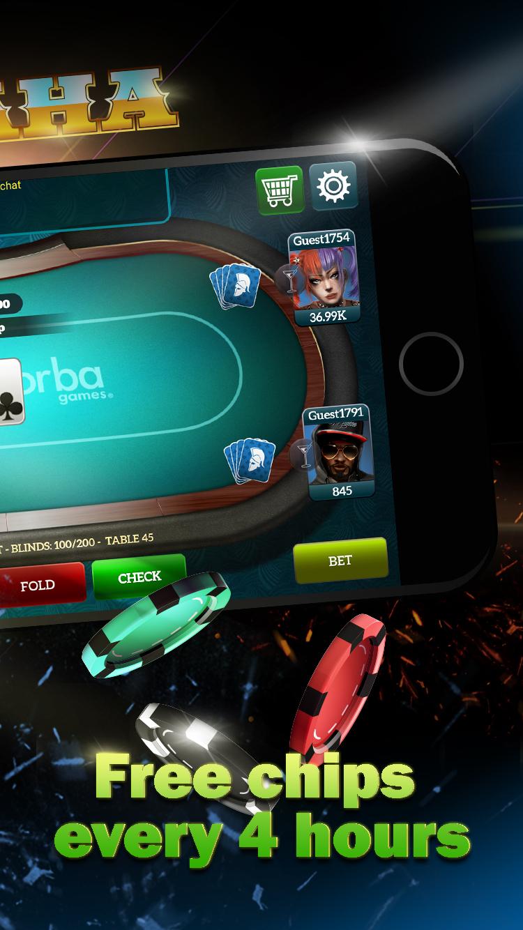 Live Poker TablesTexas holdem and Omaha  Featured Image for Version 