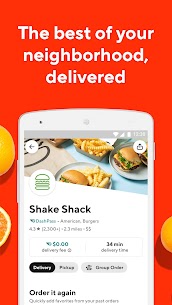 DoorDash – Food Delivery Apk Download 5