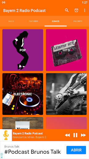Bayern 2 Radio Podcast App DE Screen 3
