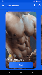 Six Pack Abs in 21 Days android2mod screenshots 1