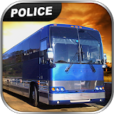 Crime City Police Bus Sim icon