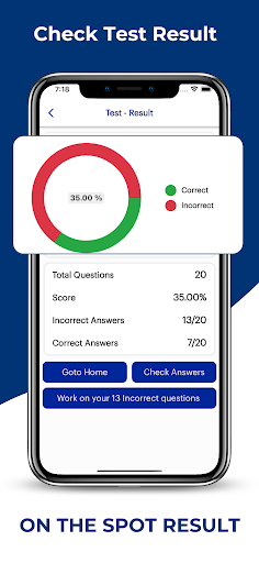 Screenshot of Alaska DMV Permit Practice