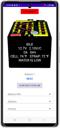 Android application Tobi BLuE screenshort