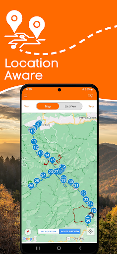 Great Smoky Mountains NP Guide Screen 2