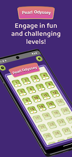 Android application Pearl Odyssey screenshort