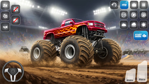 Monster Truck 3D Offline Games 10
