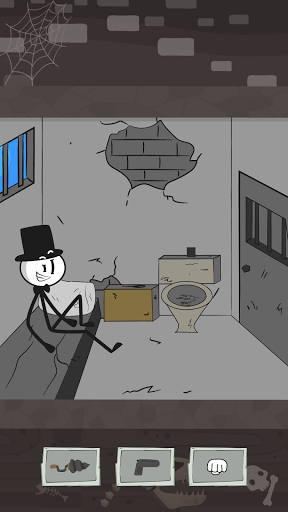 Prison Break : Aventure Stickman APK MOD (Astuce) screenshots 1