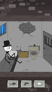 Prison Break: Stickman Adventure 1.32 Mod Apk(unlimited money)download 1