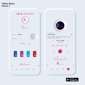 Neux For Klwp 2020..17.03 APK + Mod (Free purchase) for Android