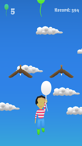 Balloons Man Screen 3