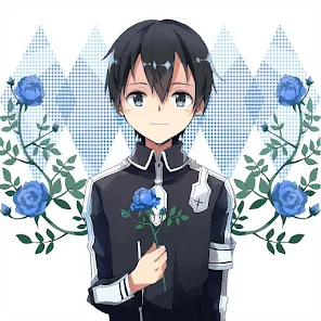 Kirito, Asuna, Sinon, EugeoWhich character are you looking