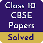 Cover Image of डाउनलोड कक्षा 10 सीबीएसई बोर्ड सॉल्व्ड पेपर्स और सैंपल पेपर्स  APK
