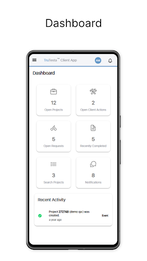 Trutesta Client App