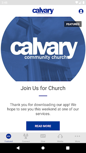 Android application Calvary Westlake screenshort