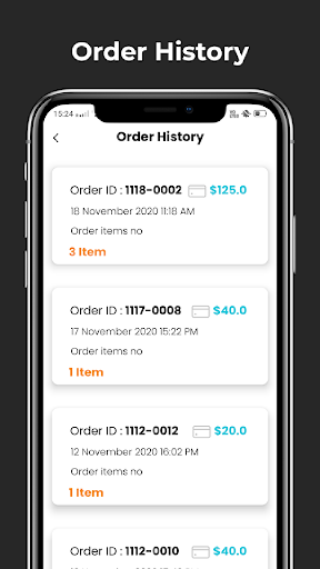 Food Carrier Partner Screen 3