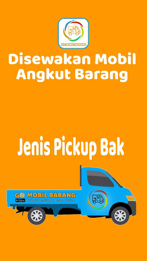 Go Mobil Barang - Jasa Angkut Screen 2