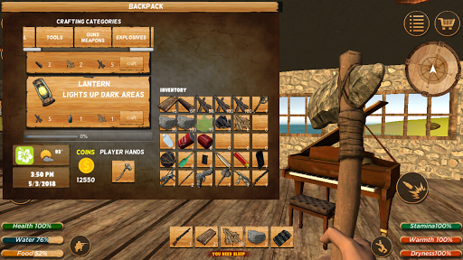 Survival Forest : Survivor Home Builder 2 screenshots 5