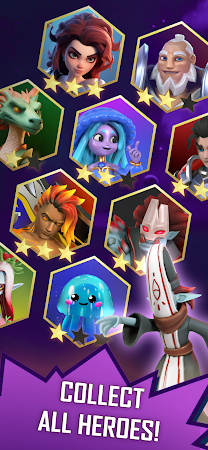 Game screenshot Deploy Heroes apk download