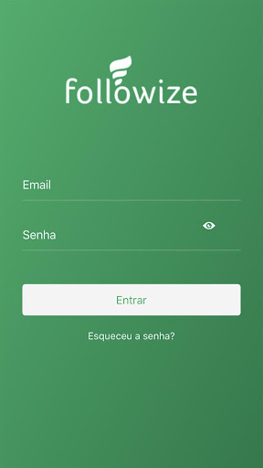 Android application Followize screenshort
