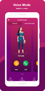 Just4Laugh | Voice Changer App 1.0.4 Screenshots 1