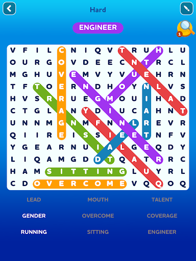 Word Search Quest - Free Word Puzzle Game  Screenshots 15