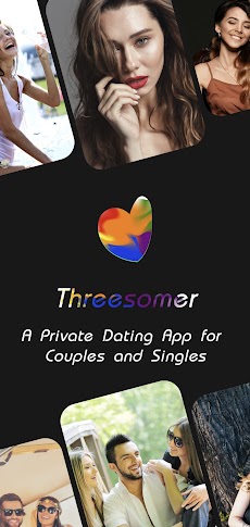Threesomer: Threesome Datingのおすすめ画像1