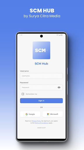 SCM Hub1 Screenshot