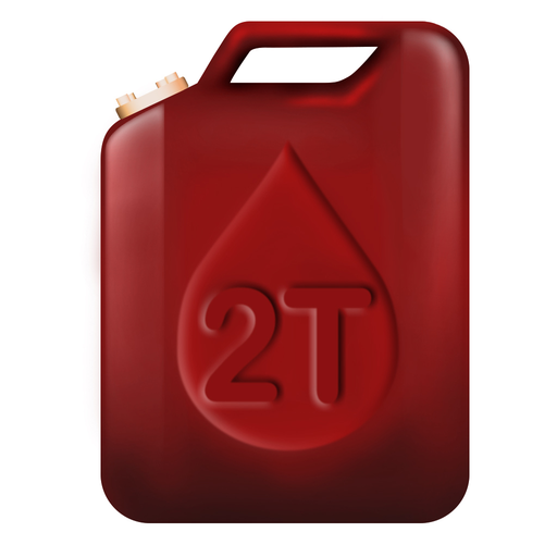 Fuel mixture calculator logo