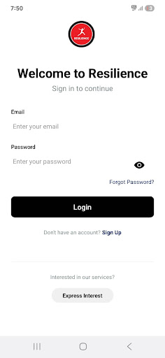 App screenshot