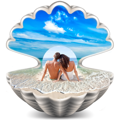 Beach Photo Frames  Icon