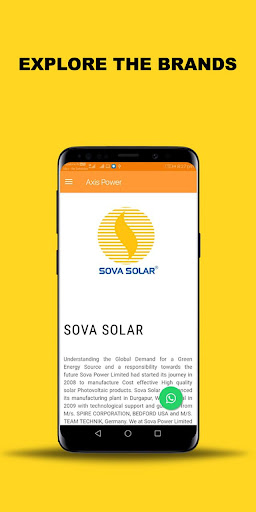 Axis Power | Solar Products Sa Screen 2