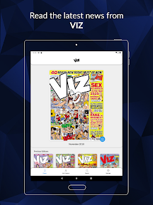 Viz Magazine screenshot
